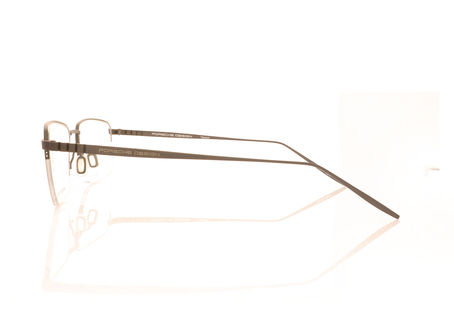 Porsche Design P 8396 A Gunmetal Glasses - Side