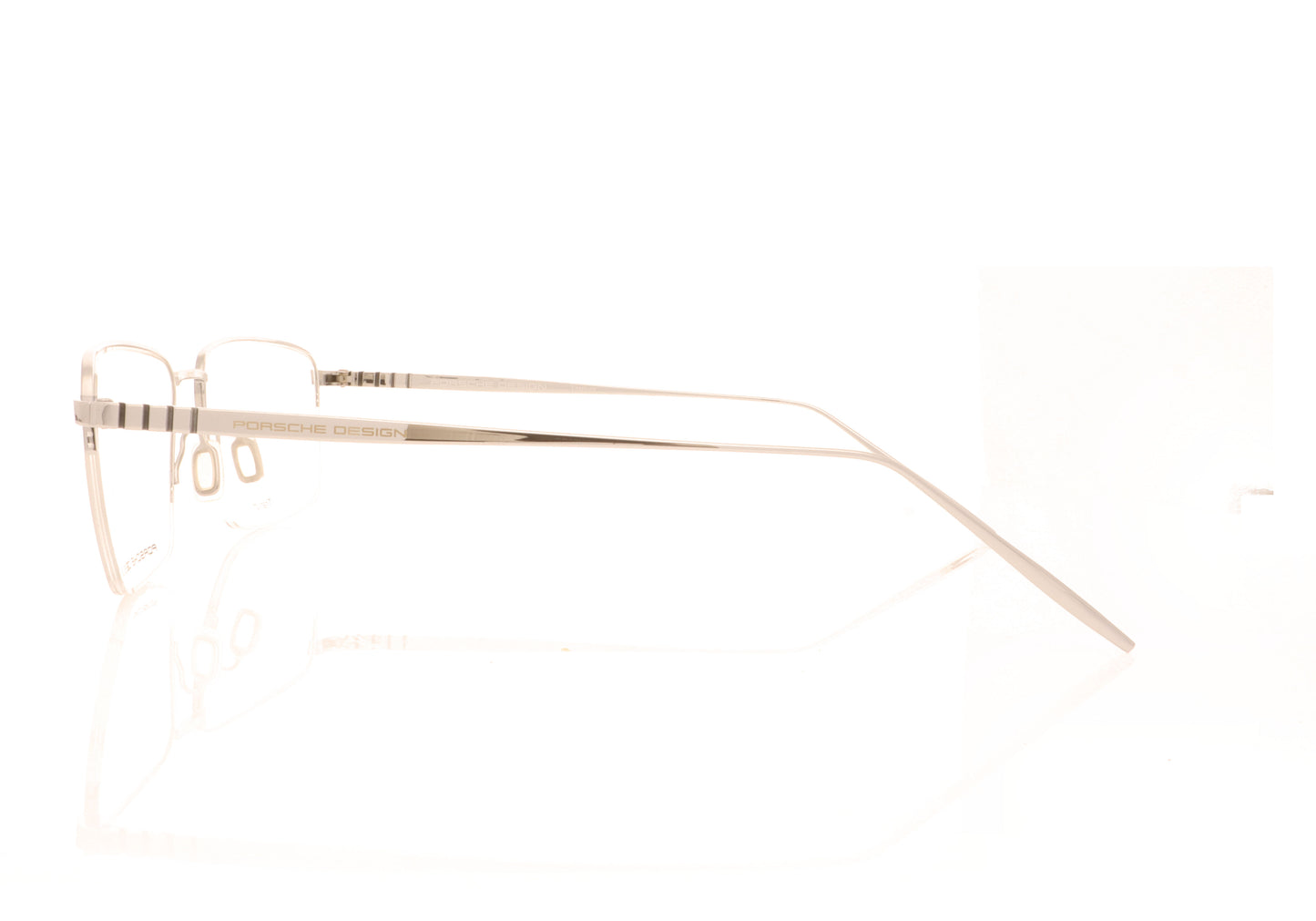 Porsche Design P 8396 B Silver Glasses - Side