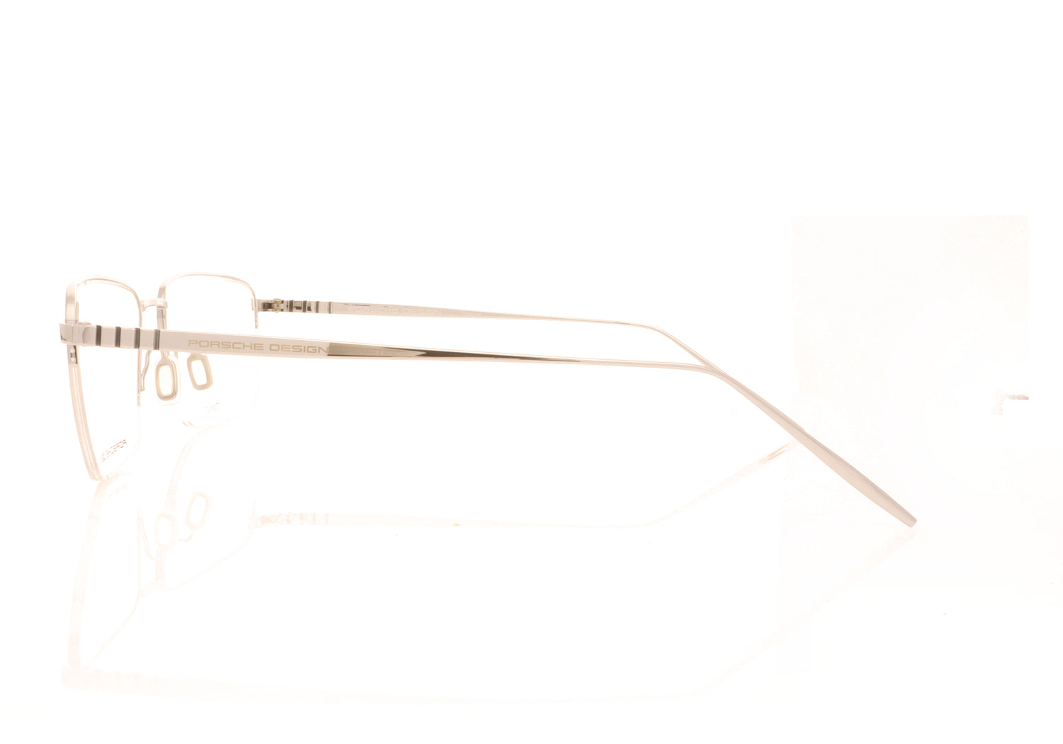 Porsche Design P 8396 B Silver Glasses - Side