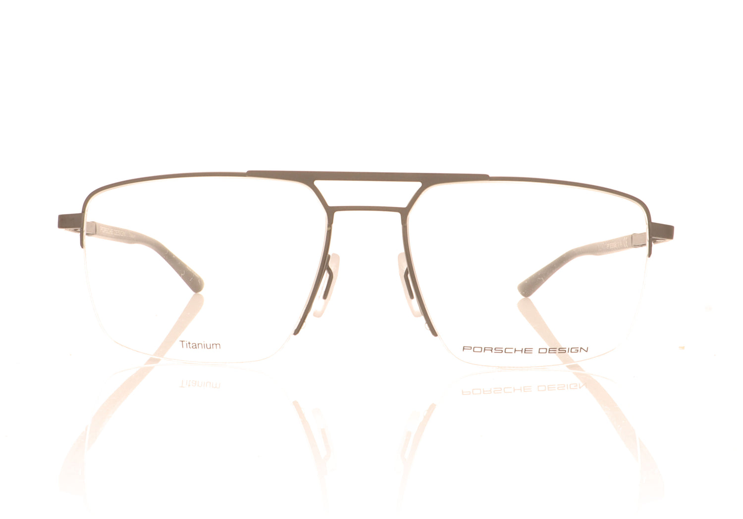 Porsche Design P 8398 A Grey Glasses - Front