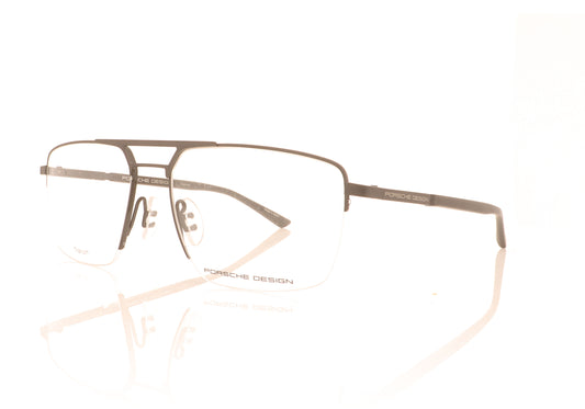 Porsche Design P 8398 A Grey Glasses - Angle