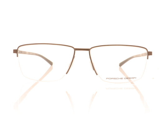 Porsche Design P 8399 C Brown Glasses - Front