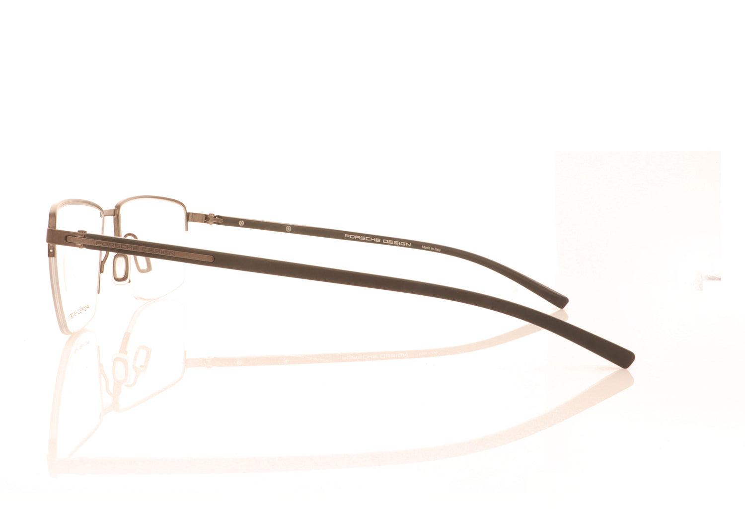 Porsche Design P 8399 C Brown Glasses - Side