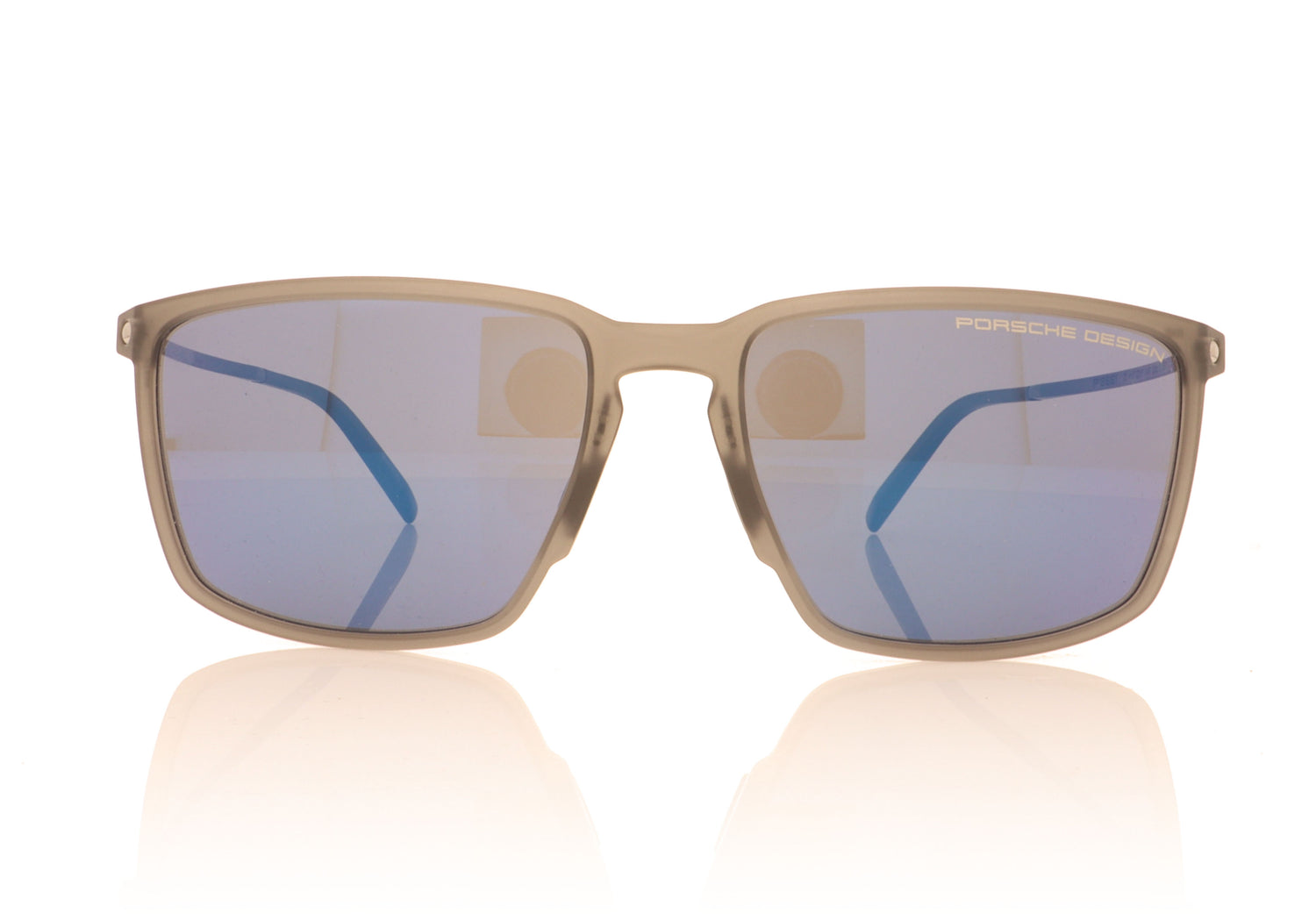 Porsche Design P 8661 D Grey Sunglasses - Front