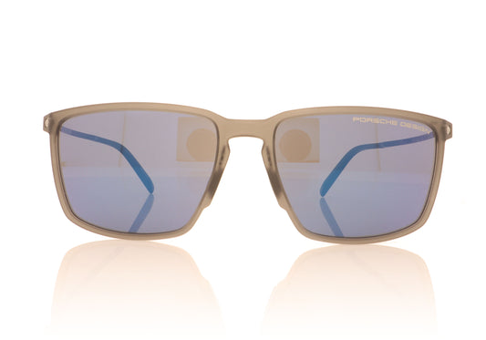 Porsche Design P 8661 D Grey Sunglasses - Front