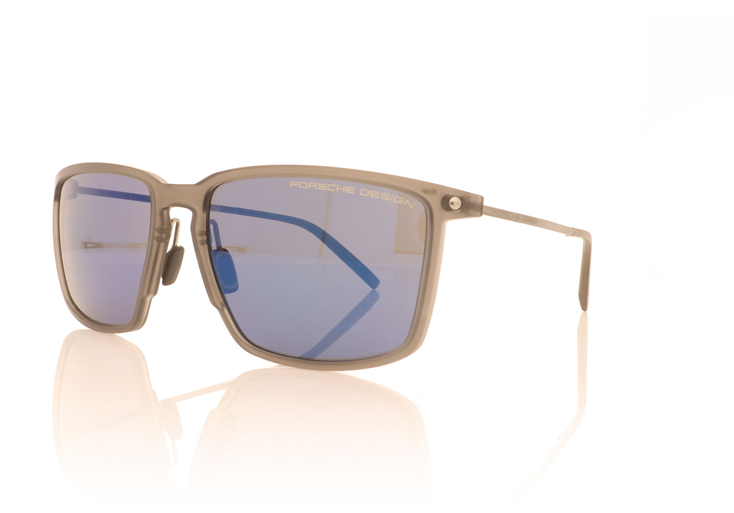 Porsche Design P 8661 D Grey Sunglasses - Angle