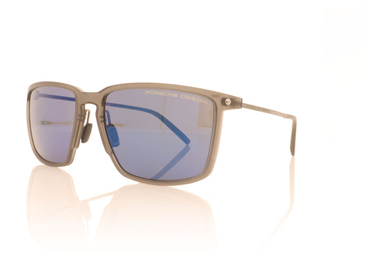 Porsche Design P 8661 D Grey Sunglasses - Angle