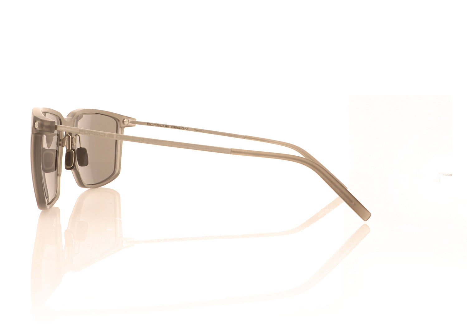 Porsche Design P 8661 D Grey Sunglasses - Side
