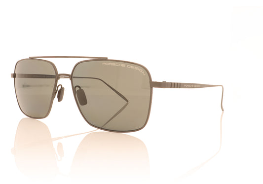 Porsche Design P 8679 D Gunmetal Sunglasses - Angle