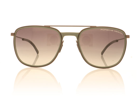 Porsche Design P 8690 D Green Sunglasses - Front