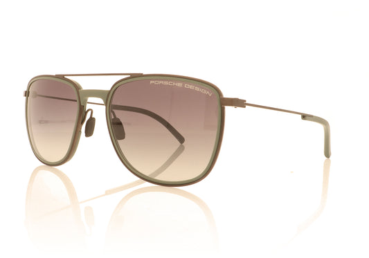 Porsche Design P 8690 D Green Sunglasses - Angle