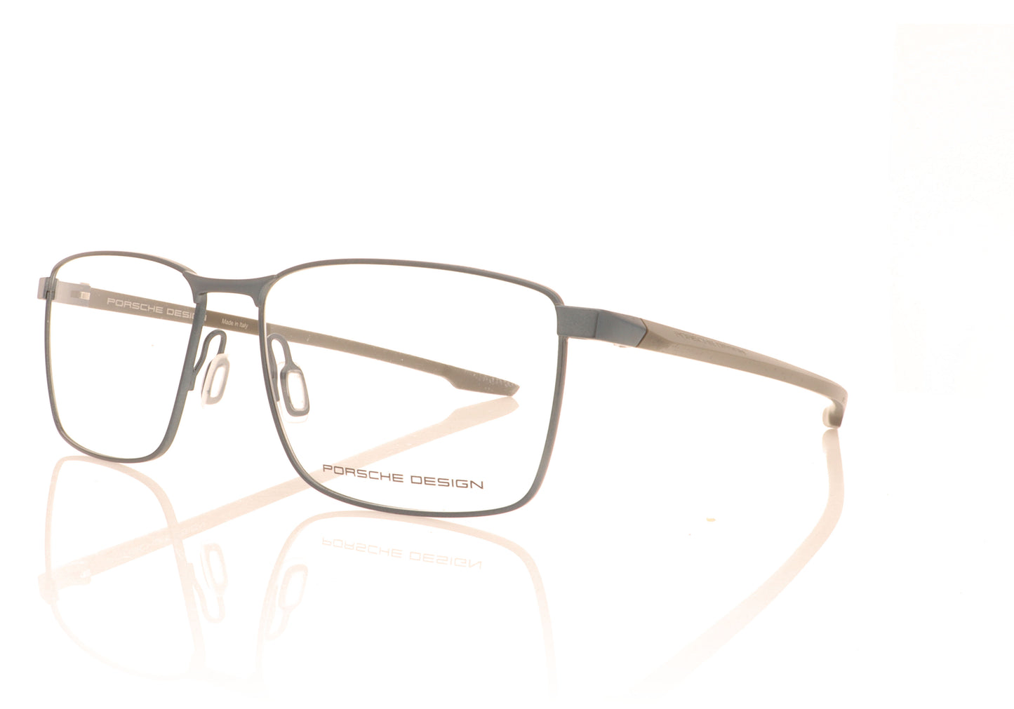 Porsche Design P 8733 D Blue Glasses - Angle