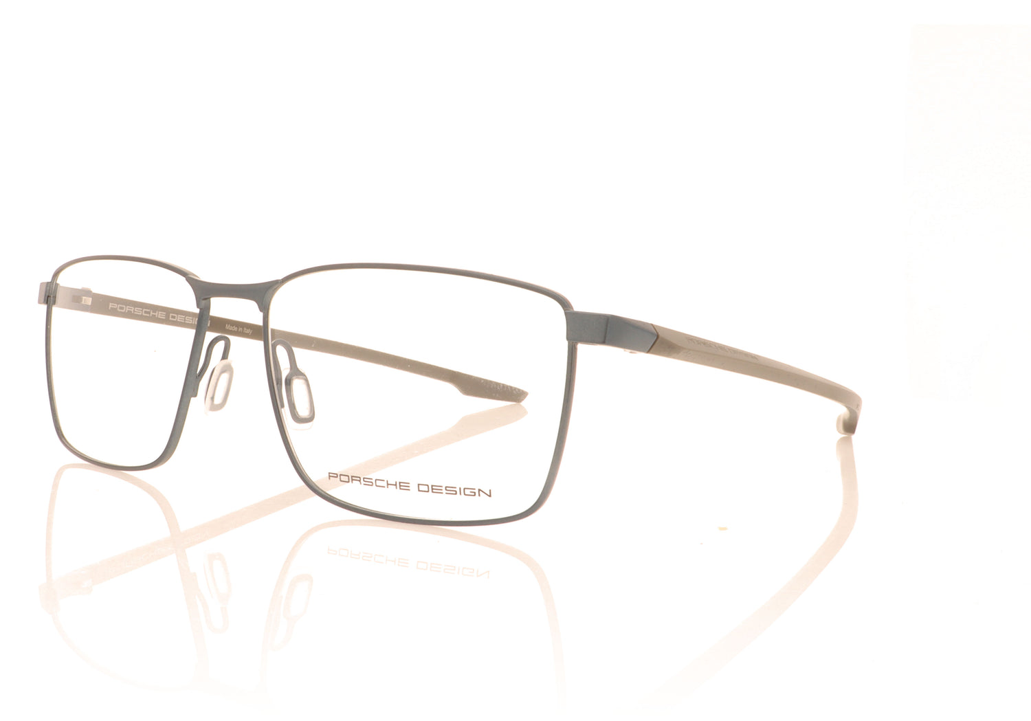 Porsche Design P 8733 D Blue Glasses - Angle