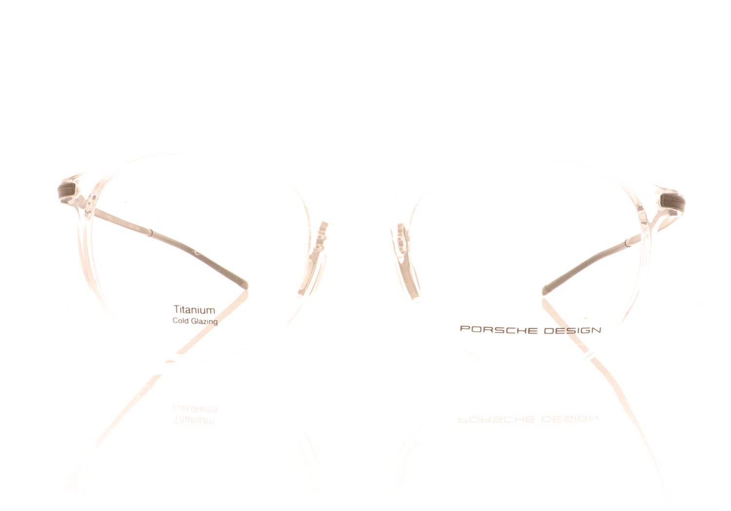 Porsche Design P 8734 B Clear Glasses - Front