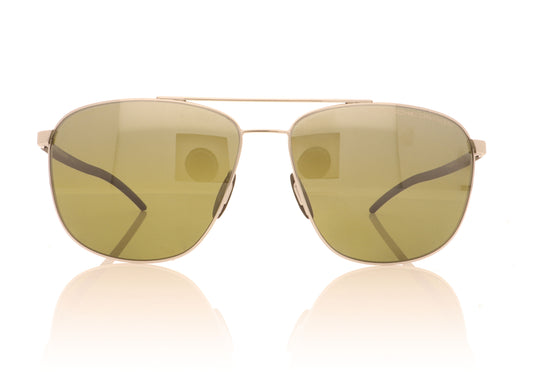Porsche Design P 8909 D Silver Sunglasses - Front