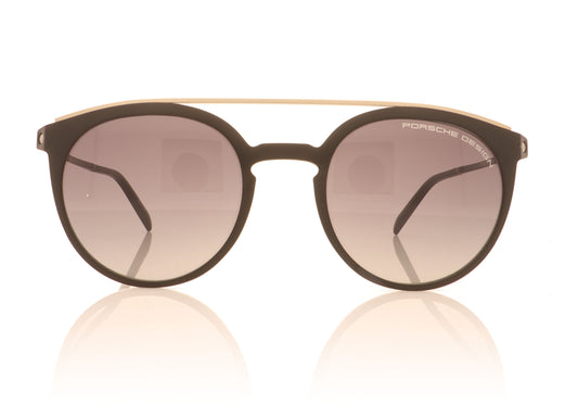 Porsche Design P 8913 A Black Sunglasses - Front