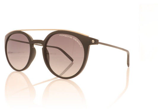 Porsche Design P 8913 A Black Sunglasses - Angle