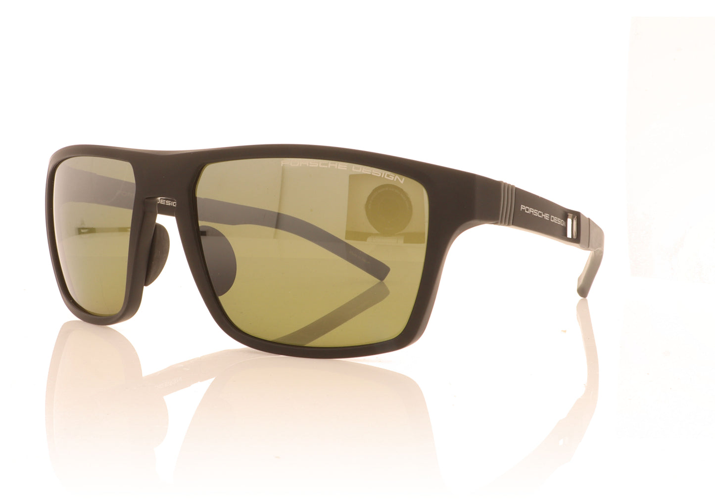 Porsche Design P 8914 A Black Sunglasses - Angle