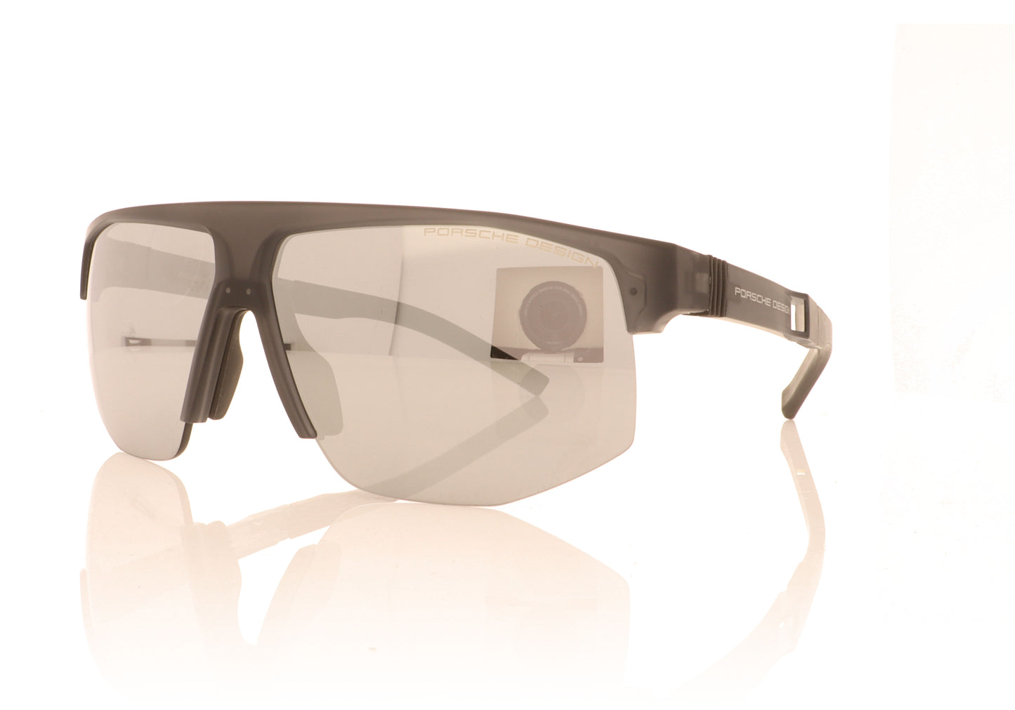 Porsche Design P 8915 C Grey Sunglasses - Angle