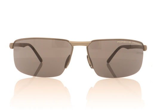 Porsche Design P 8917 C Silver Sunglasses - Front