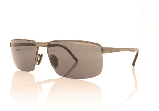 Porsche Design P 8917 C Silver Sunglasses - Angle