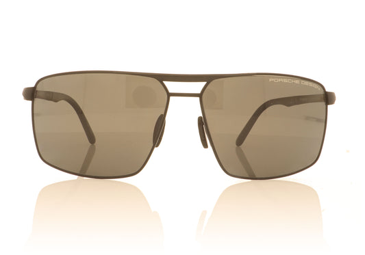 Porsche Design P 8918 A Black Sunglasses - Front