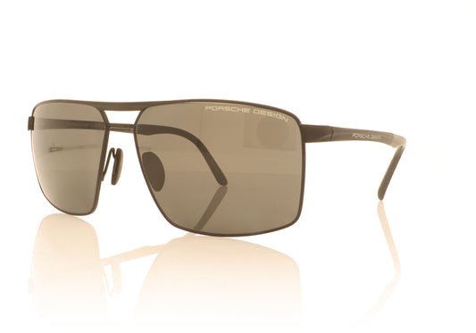 Porsche Design P 8918 A Black Sunglasses - Angle