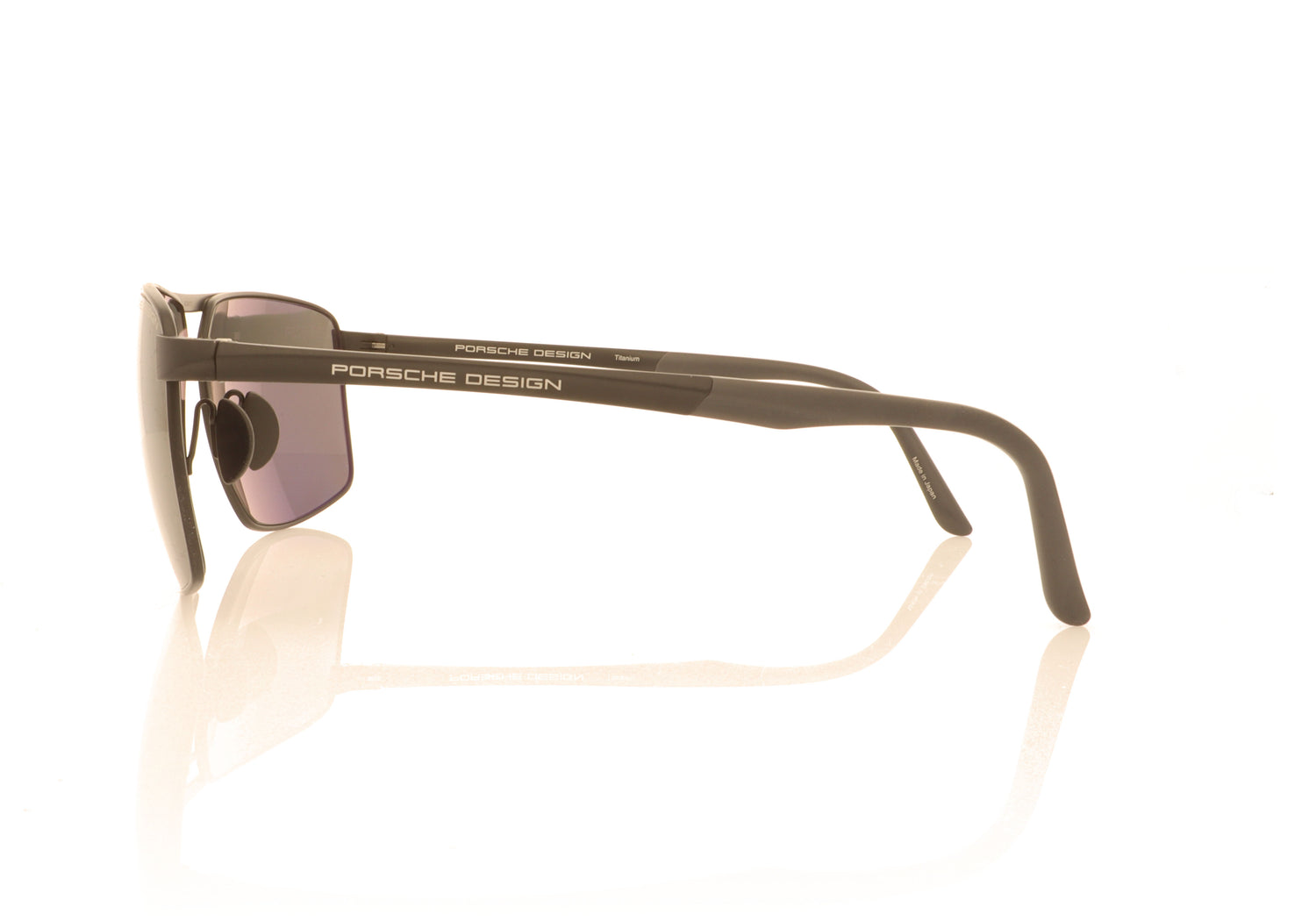 Porsche Design P 8918 A Black Sunglasses - Side