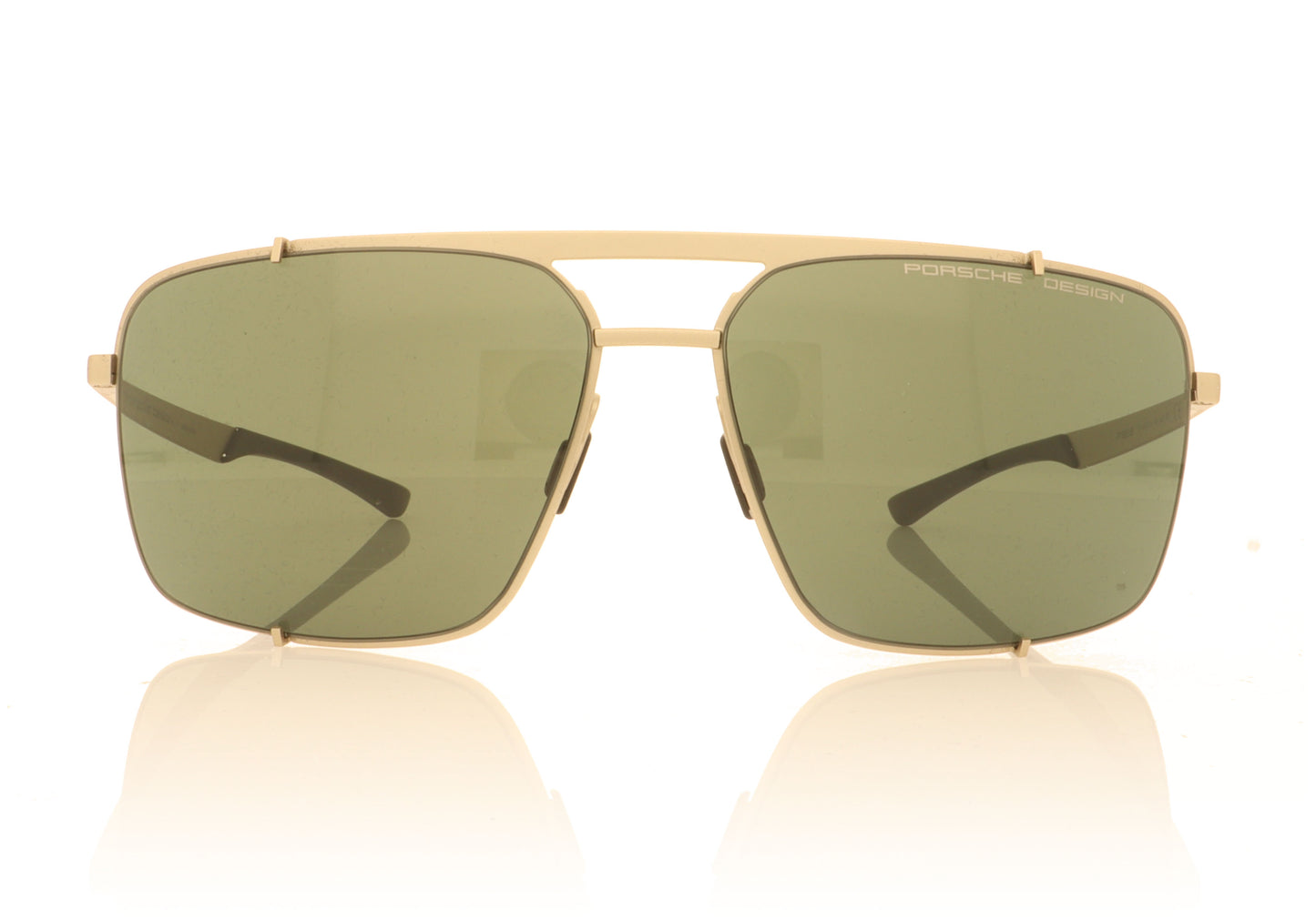 Porsche Design P 8919 B Gold Sunglasses - Front