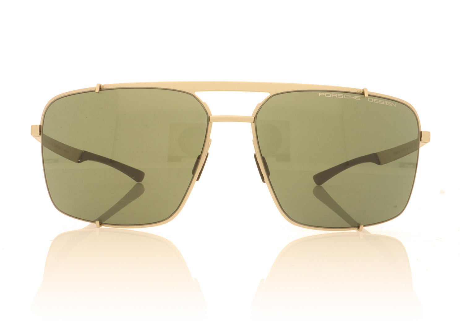 Porsche Design P 8919 B Gold Sunglasses - Front