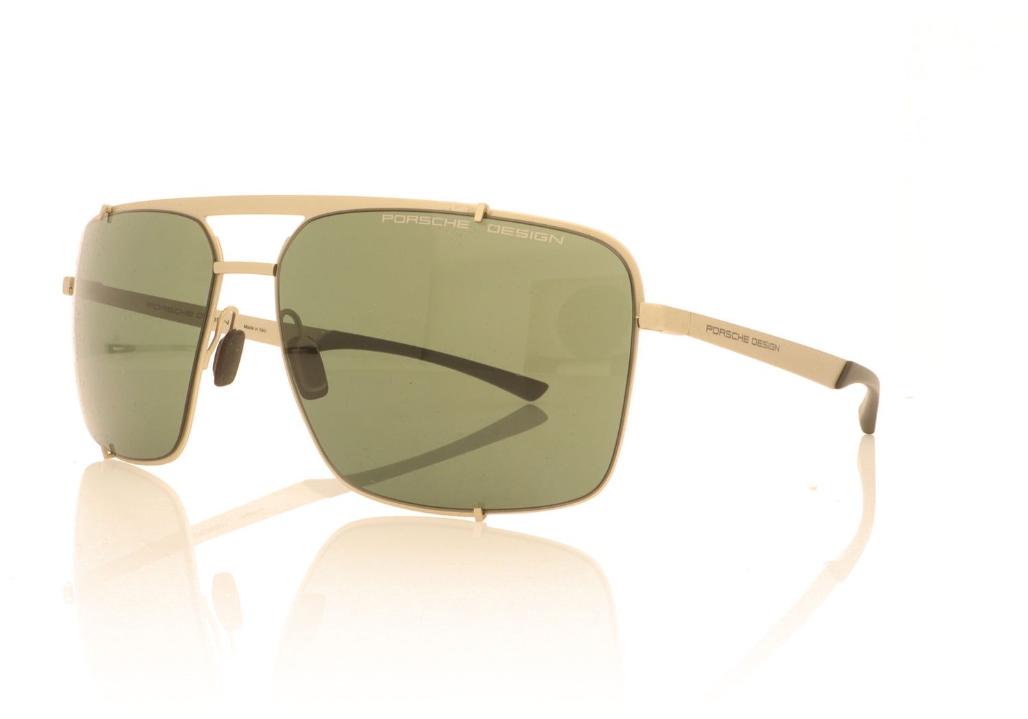 Porsche Design P 8919 B Gold Sunglasses - Angle