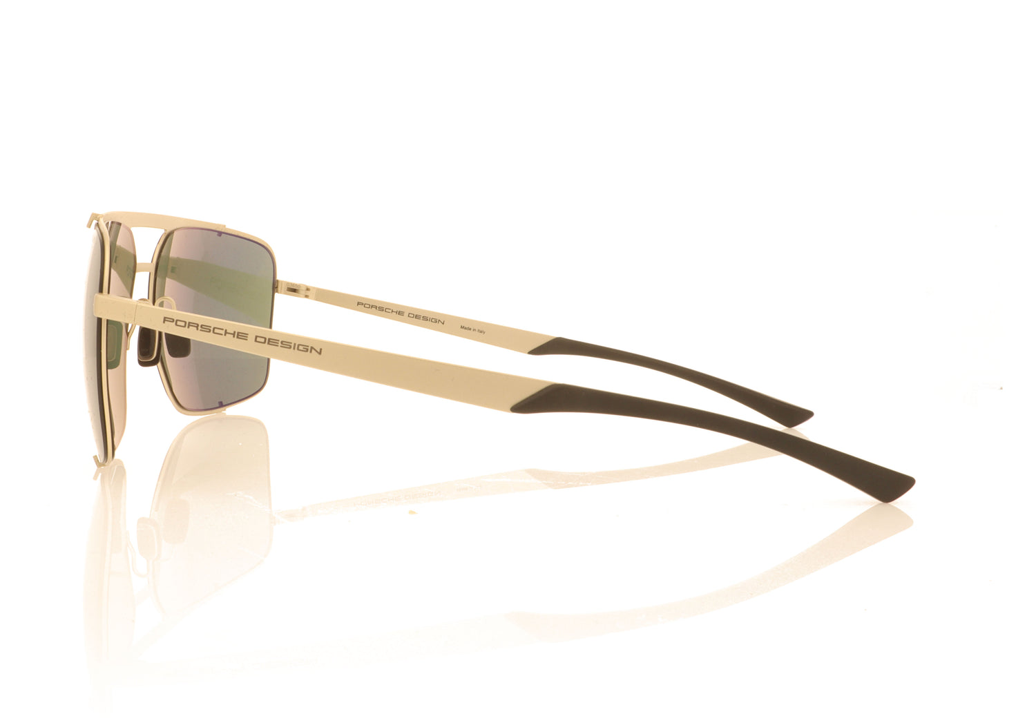Porsche Design P 8919 B Gold Sunglasses - Side