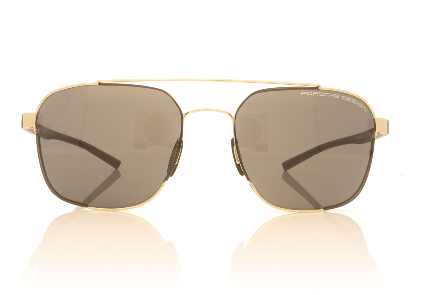 Porsche Design P 8922 C Black Sunglasses - Front