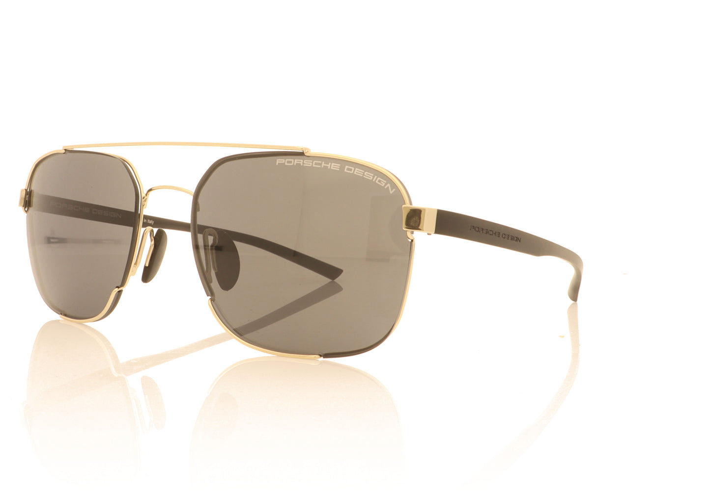 Porsche Design P 8922 C Black Sunglasses - Angle