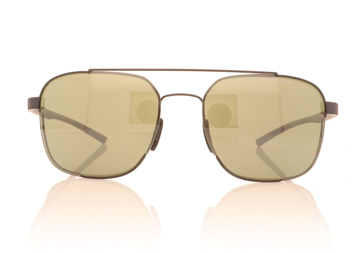 Porsche Design P 8922 D Black Sunglasses - Front