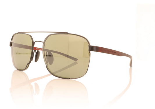Porsche Design P 8922 D Black Sunglasses - Angle