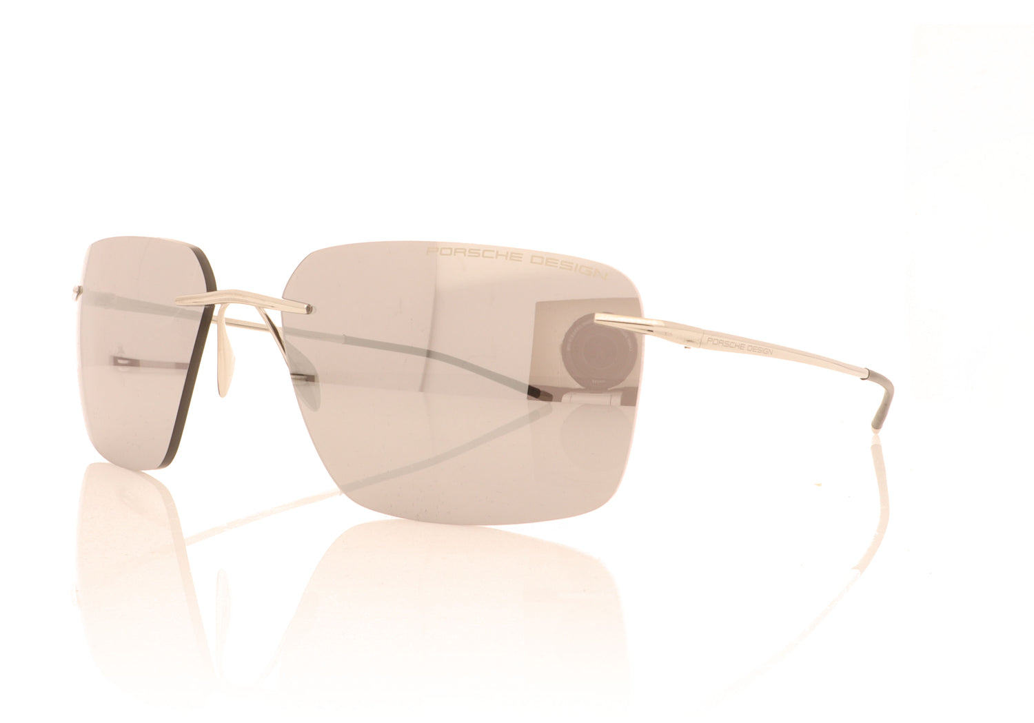 Porsche Design P 8923 D Palladium Sunglasses - Angle
