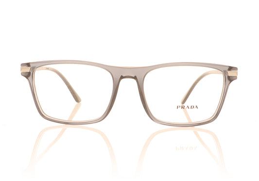 Prada 0PR01WV 01G101 Grey Glasses - Front