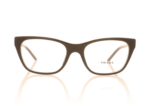 Prada VPR 05Y 1AB1O1 Black Glasses - Front