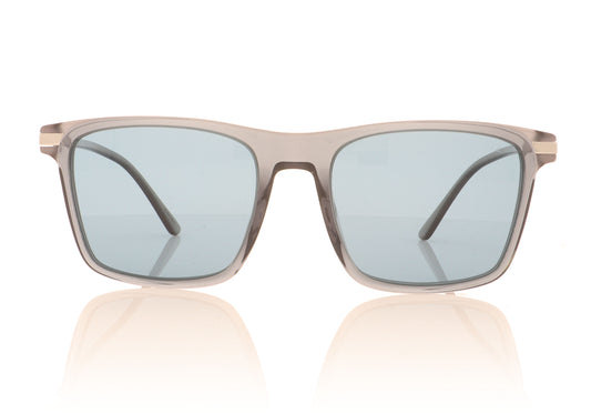 Prada 0PR 19XS 01G04D Grey Sunglasses - Front
