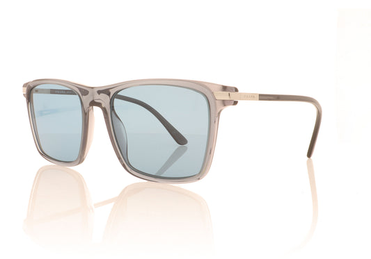 Prada 0PR 19XS 01G04D Grey Sunglasses - Angle