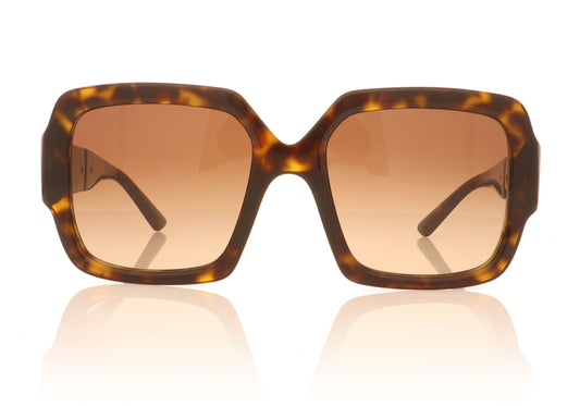 Prada 0PR 21XS 2AU6S1 Havana Sunglasses - Front