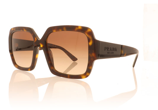 Prada 0PR 21XS 2AU6S1 Havana Sunglasses - Angle