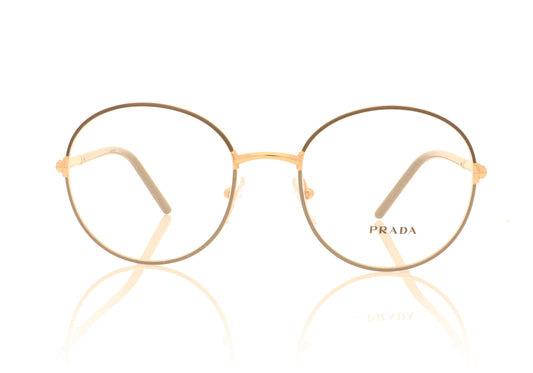 Prada 0PR 55WV 02H101 Cocoa Glasses - Front