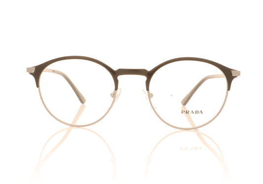 Prada VPR 58YV YDC101 Black Glasses - Front