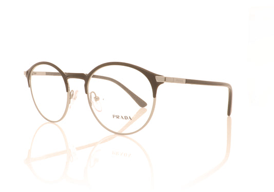 Prada VPR 58YV YDC101 Black Glasses - Angle