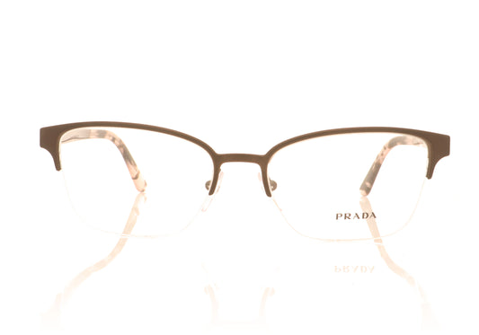 Prada Millennials ROU101 Cocoa Glasses - Front