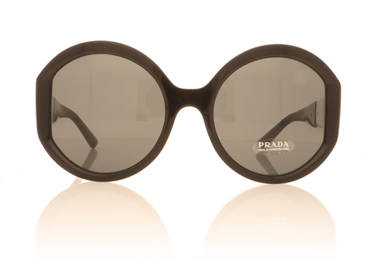 Prada 0PR22XS YC45S0 Black Sunglasses - Front