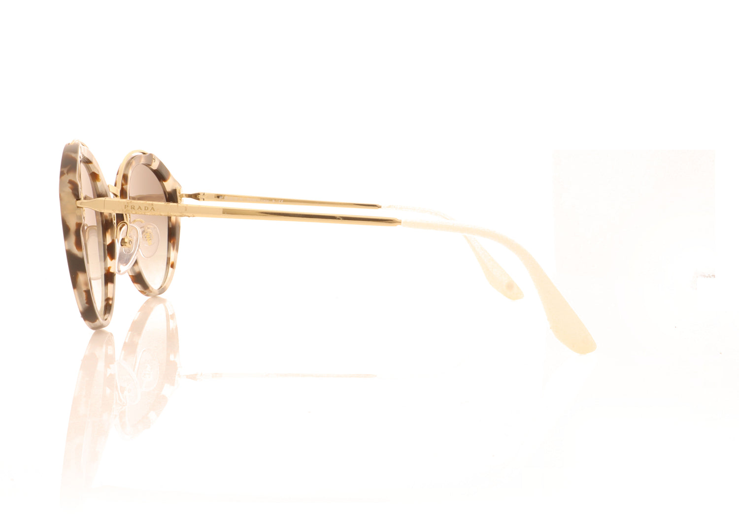 Prada 0PR 18US SPR 18U 500 UAO Sunglasses - Side