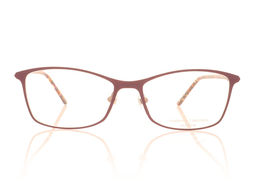 ProDesign 3162 3921 Purple Glasses - Front